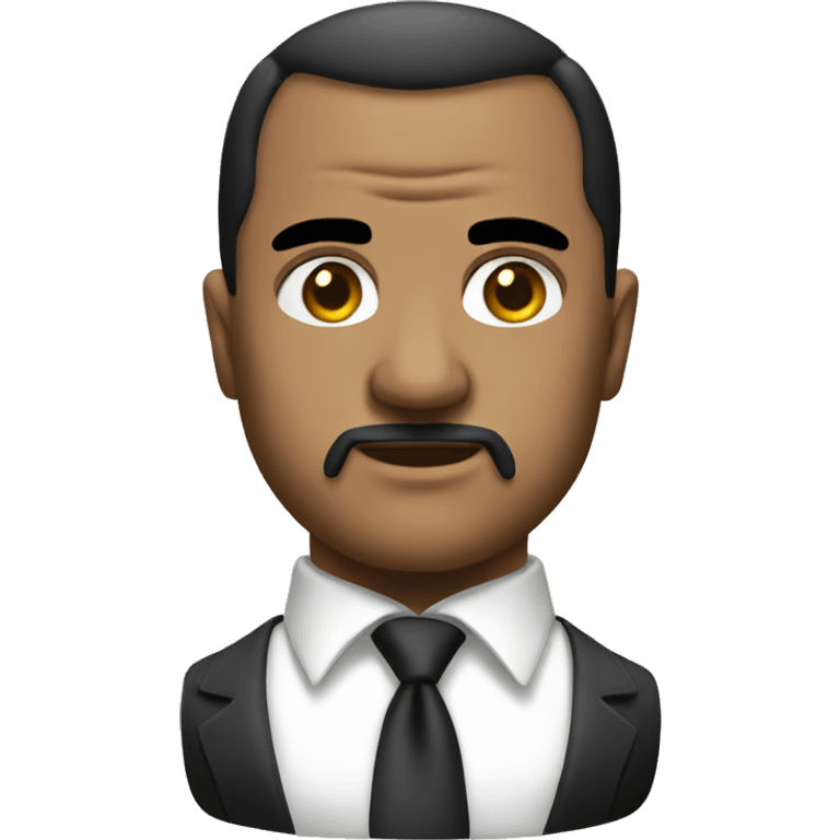 mafia member head only emoji