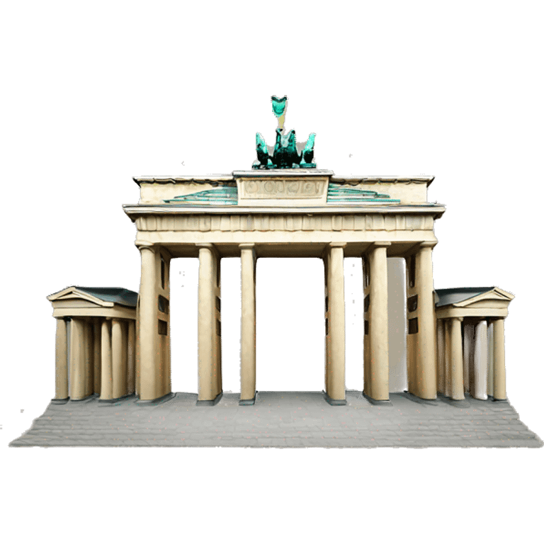 Brandenburger Tor emoji