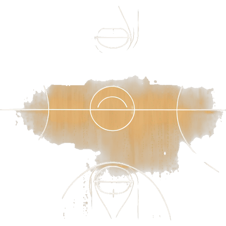 Basketball court  emoji