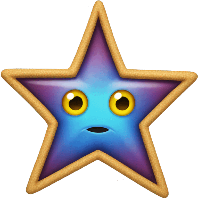 crazy star emoji