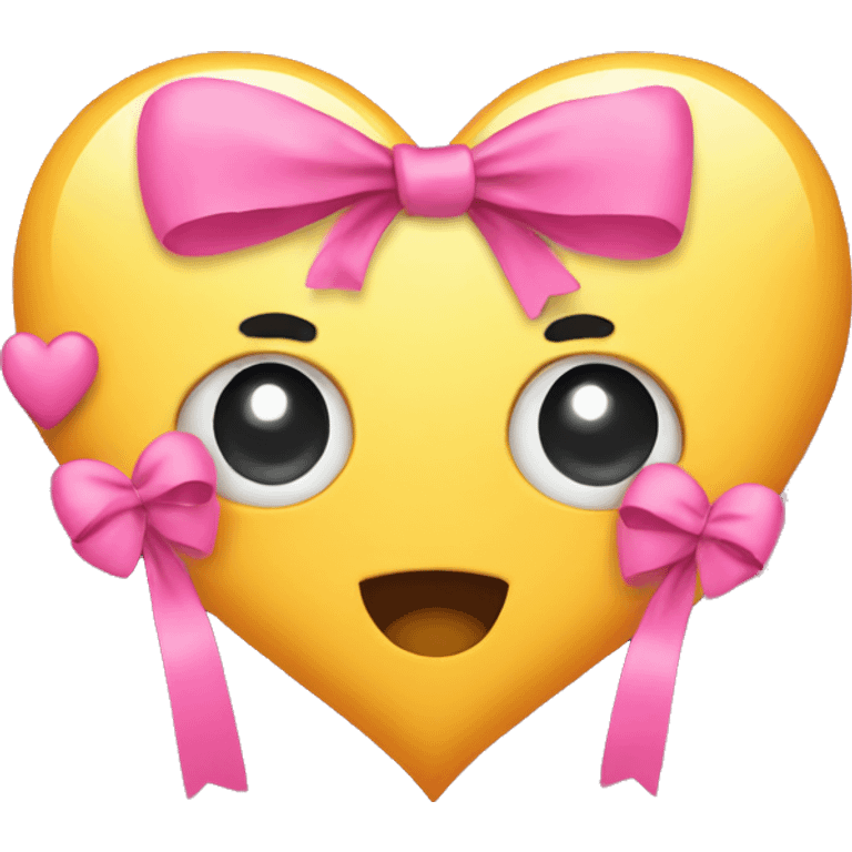 heart with bow emoji