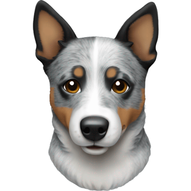 Blue heeler  emoji