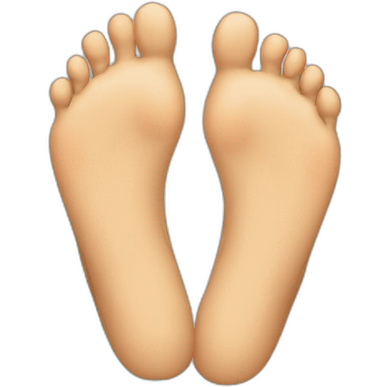 Tired feet emoji