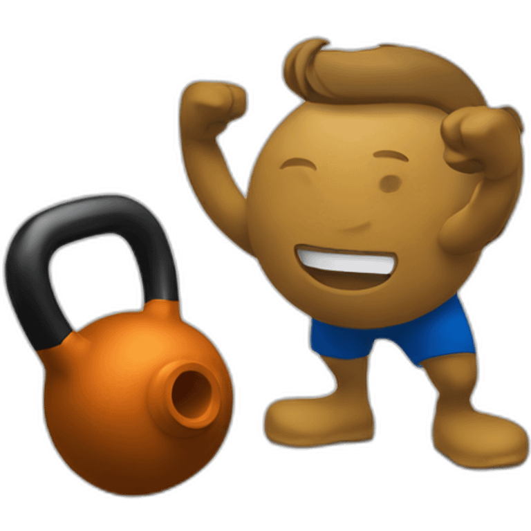 kettlebell emoji