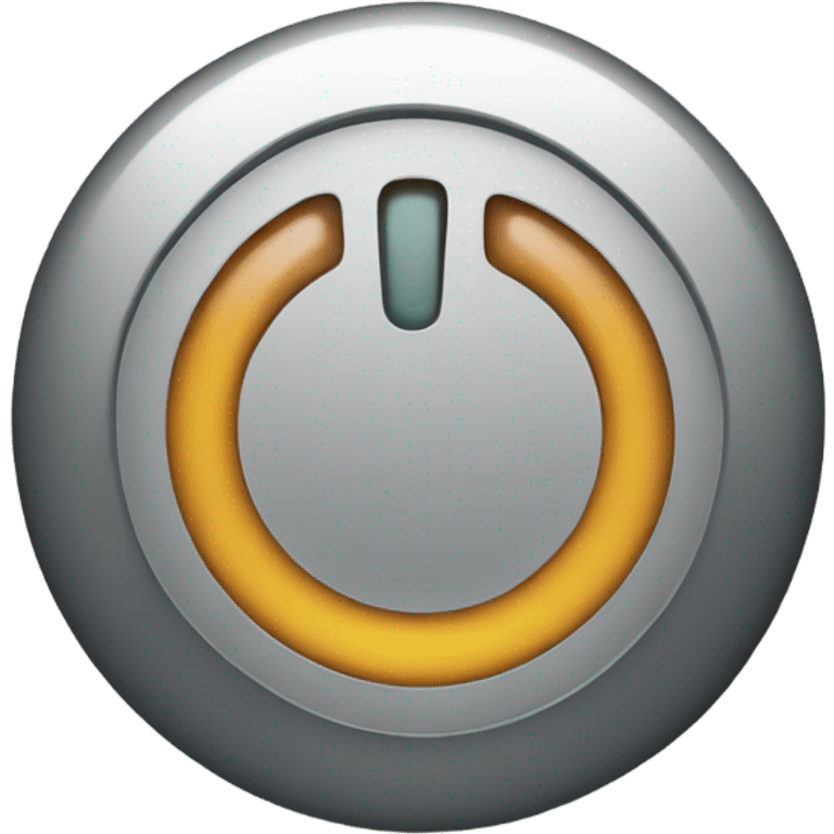 Power button emoji