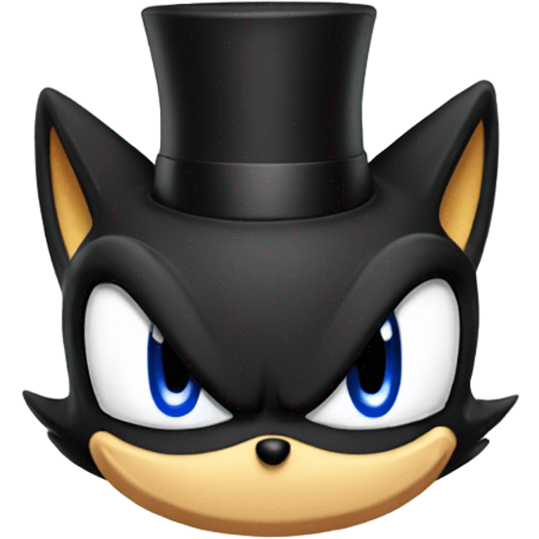 Sonic tophat emoji