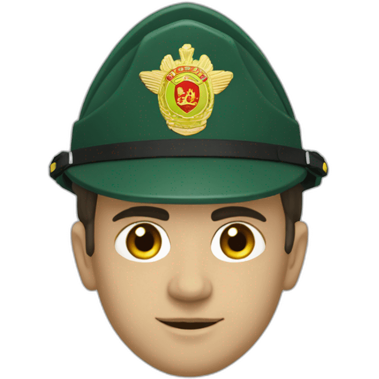 Guardia civil emoji