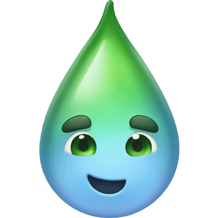 Dewdrop  emoji