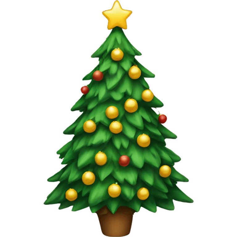 christmas tree emoji