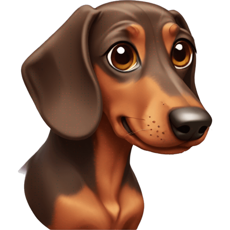 Dachshund  emoji