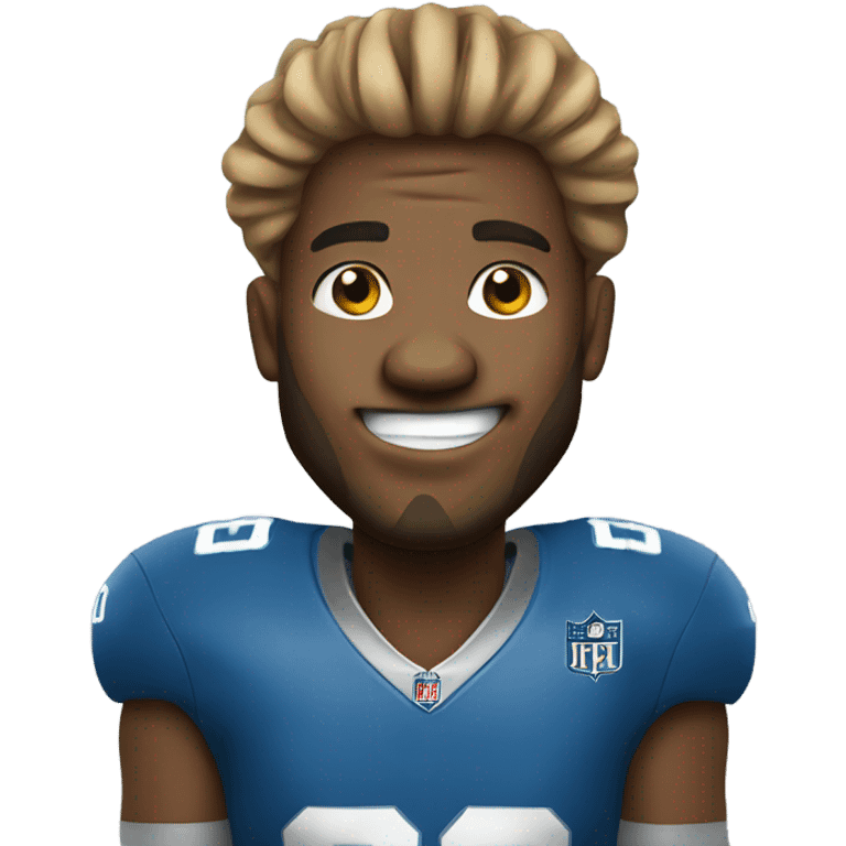 Lions football emoji