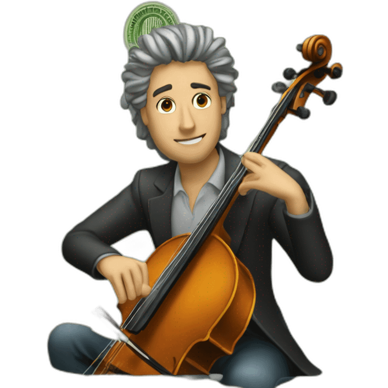 cellist money emoji