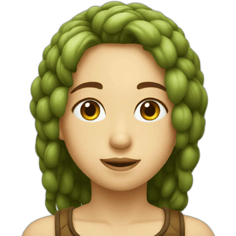 a olive emoji