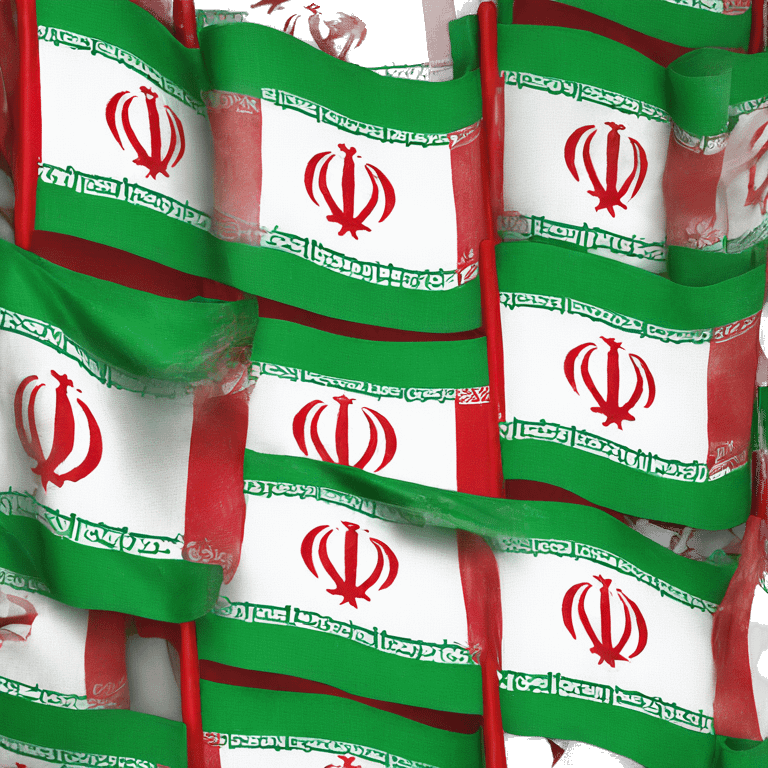 Iran flag  emoji