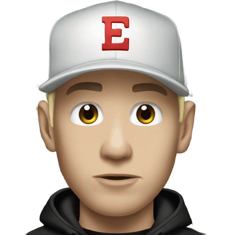 Eminem the rapper  emoji