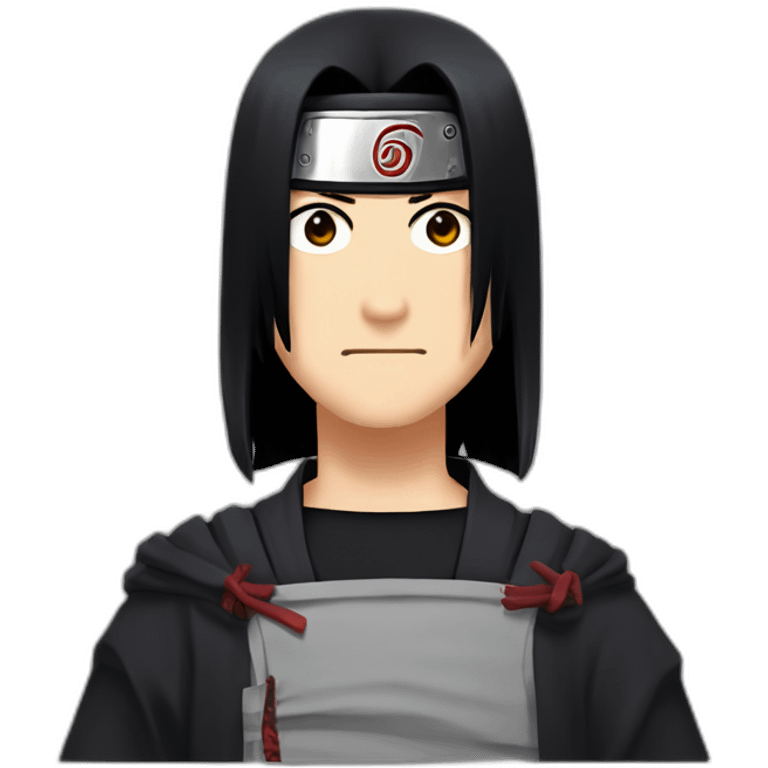 ITACHI uchiha emoji