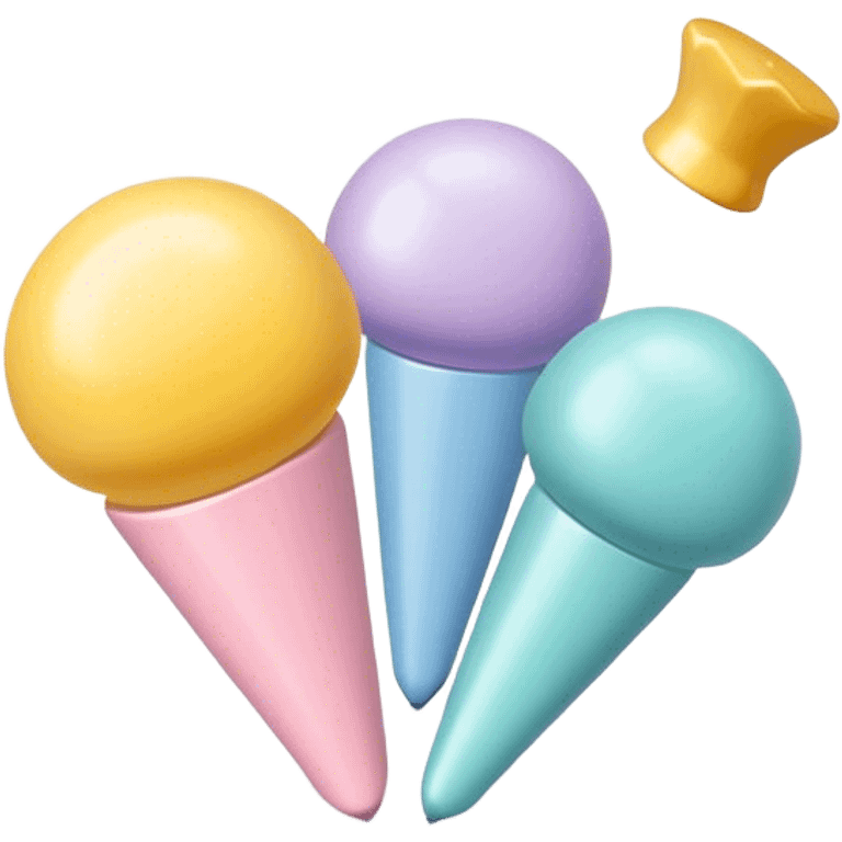 pastel 
pushpin emoji