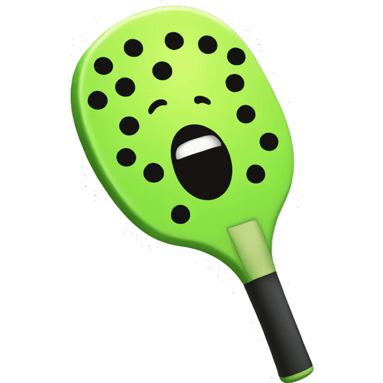 Pickleball emoji