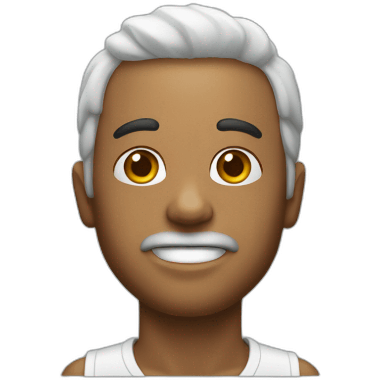 Jabón facial  emoji