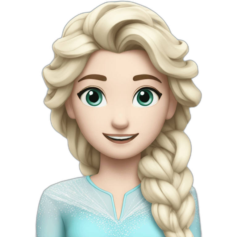 elsa-with-adidas emoji