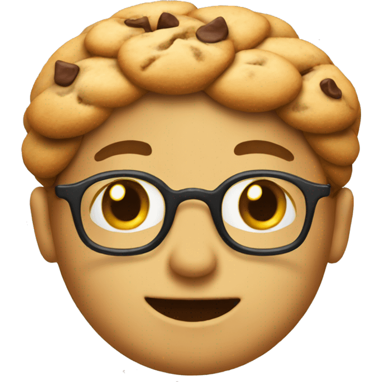 smart cookie emoji