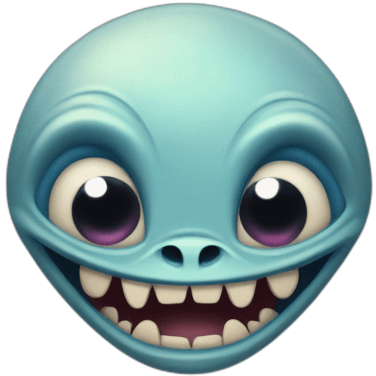 Stitch Alien cartoon emoji