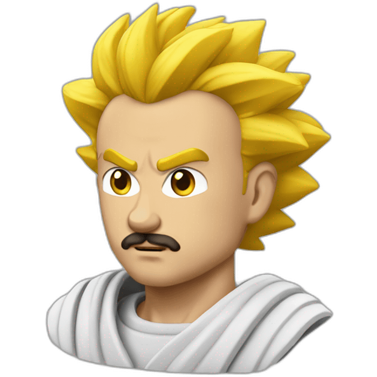 Francisco-franco-super-saiyan-4 emoji