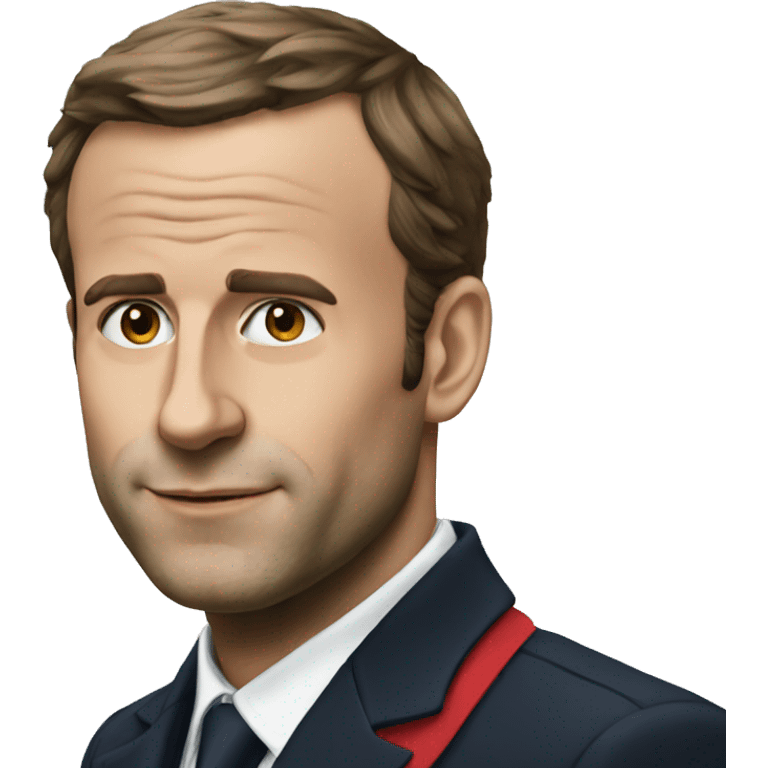 Macron emoji