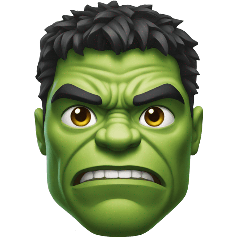 Hulk emoji emoji