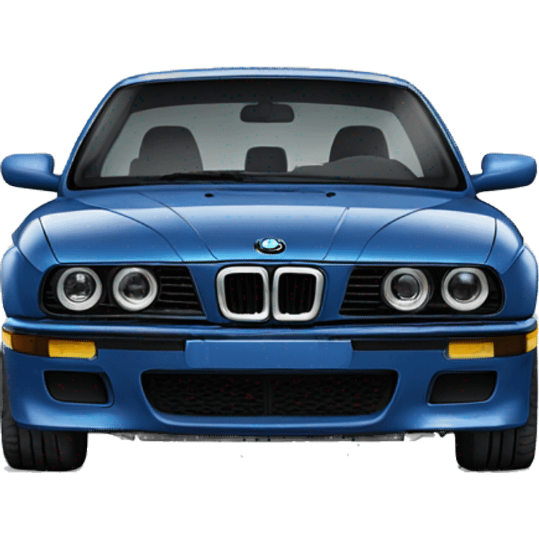 BMW M5 emoji