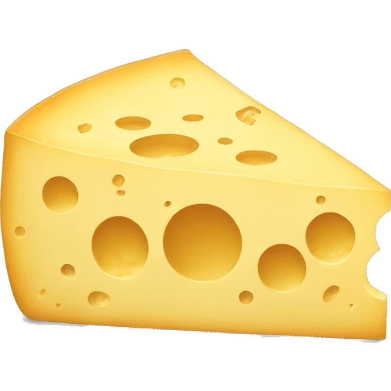 cheese face emoji