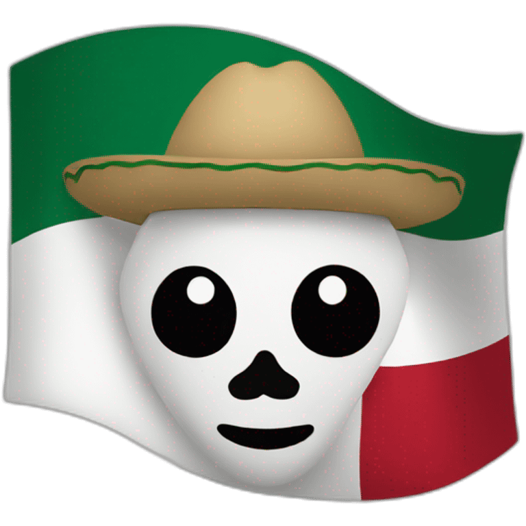 mexico bandera emoji