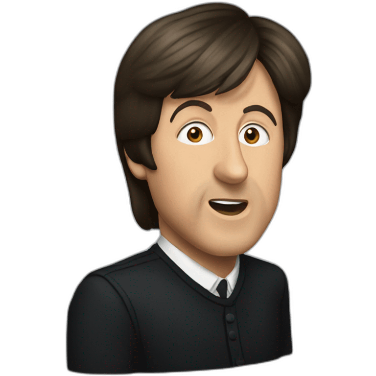 Paul McCartney emoji