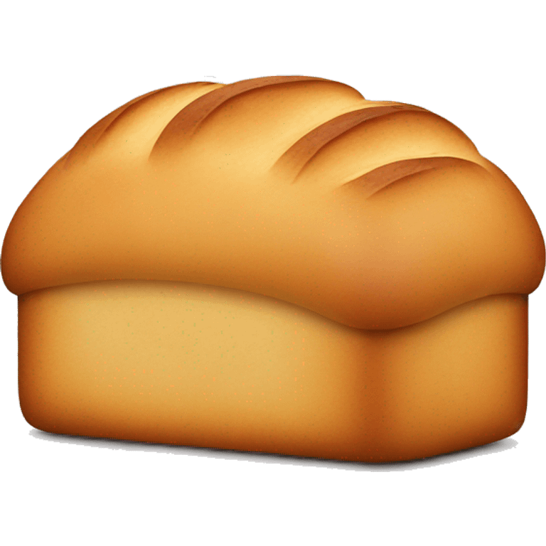 Bread baked emoji