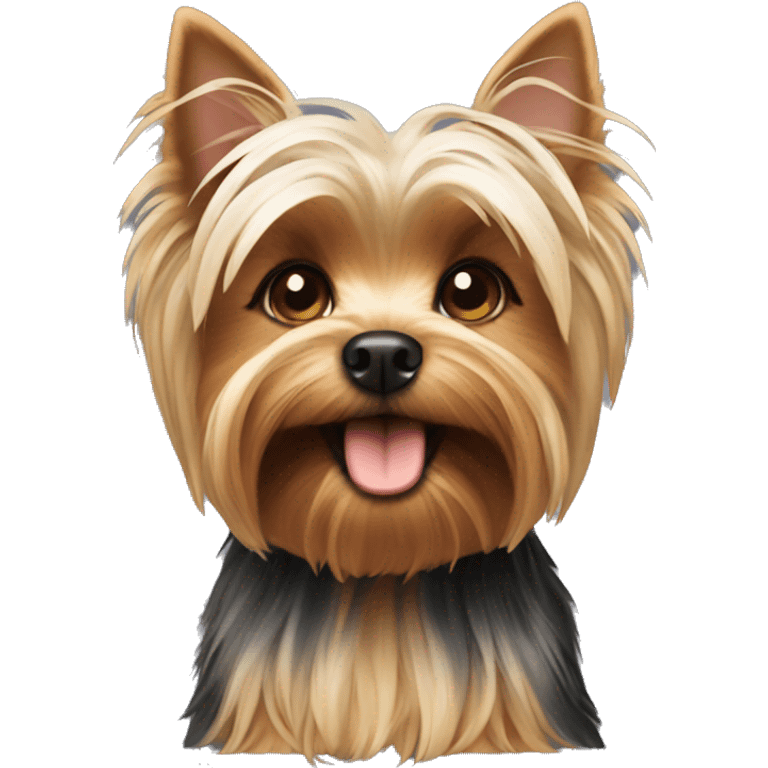  cute Yorkshire Terrier emoji