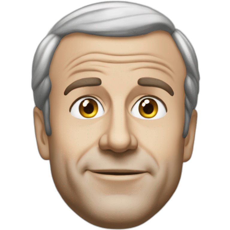 President Macron emoji