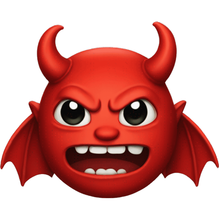 the best little red devil in the world emoji