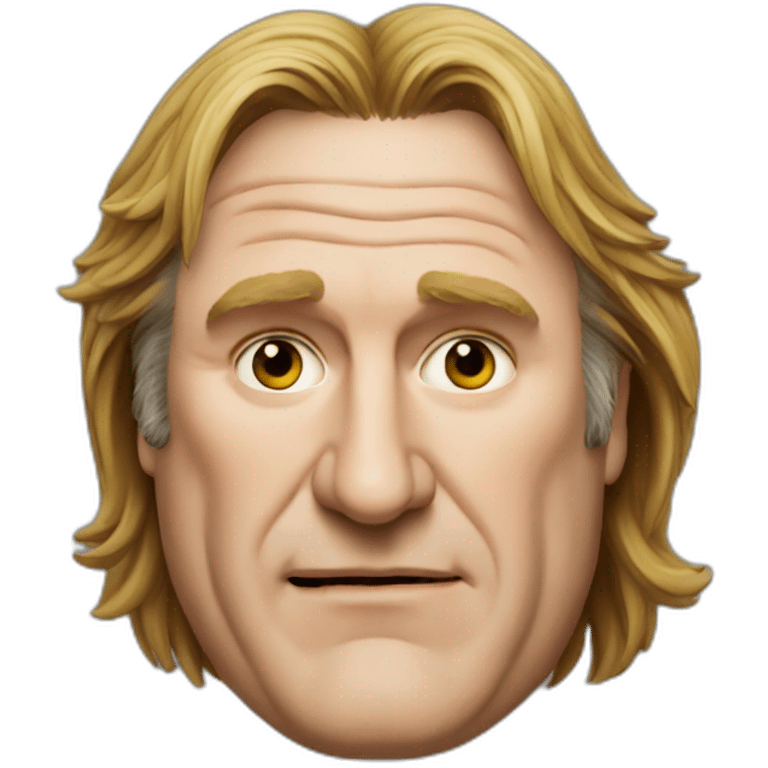 Depardieu emoji