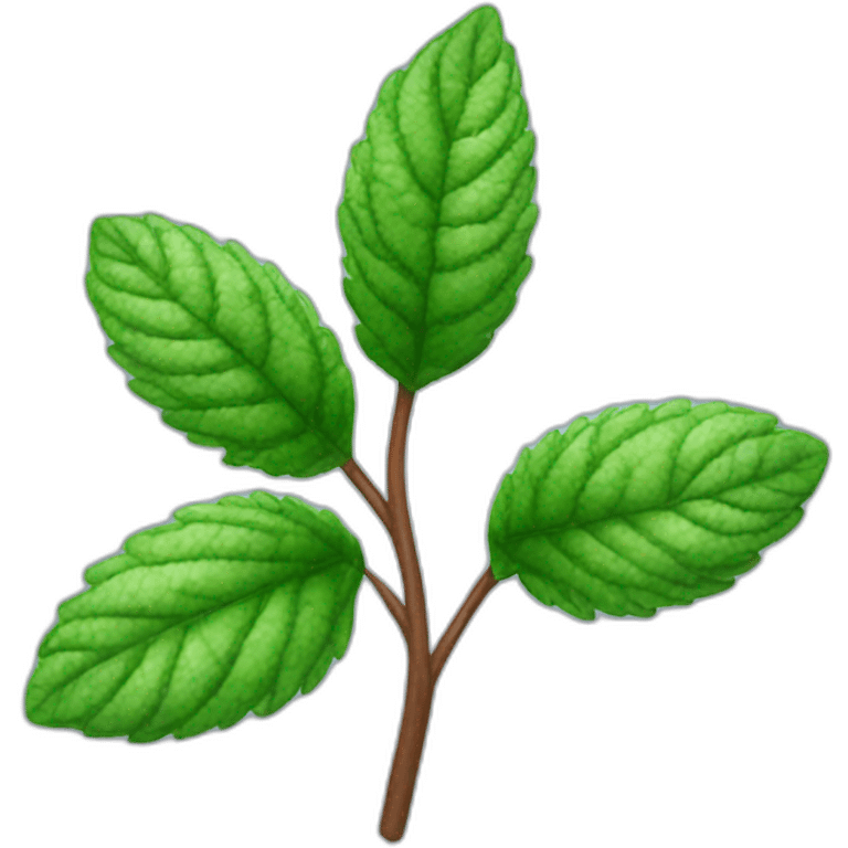 peppermint branch emoji