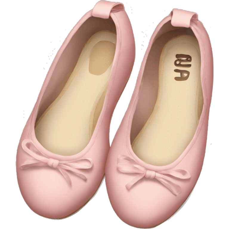 ballet flats emoji