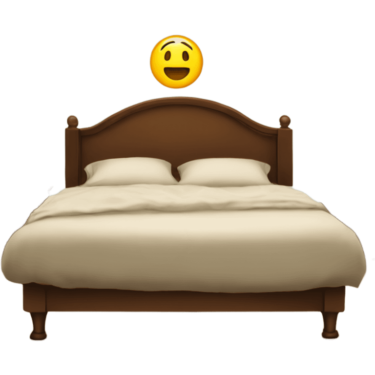 above the bed emoji