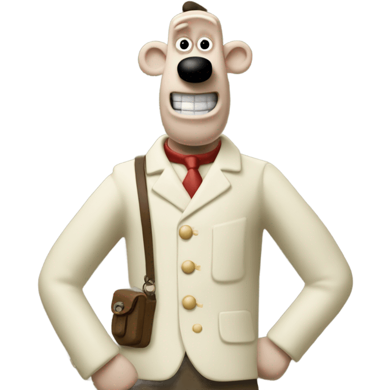 Wallace and Gromit  emoji