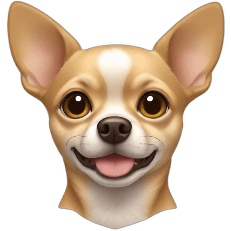 tan Chihuahua mix emoji