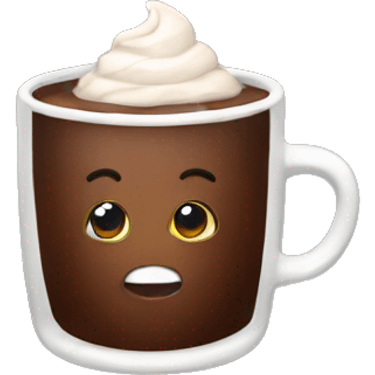 hot chocolatw emoji