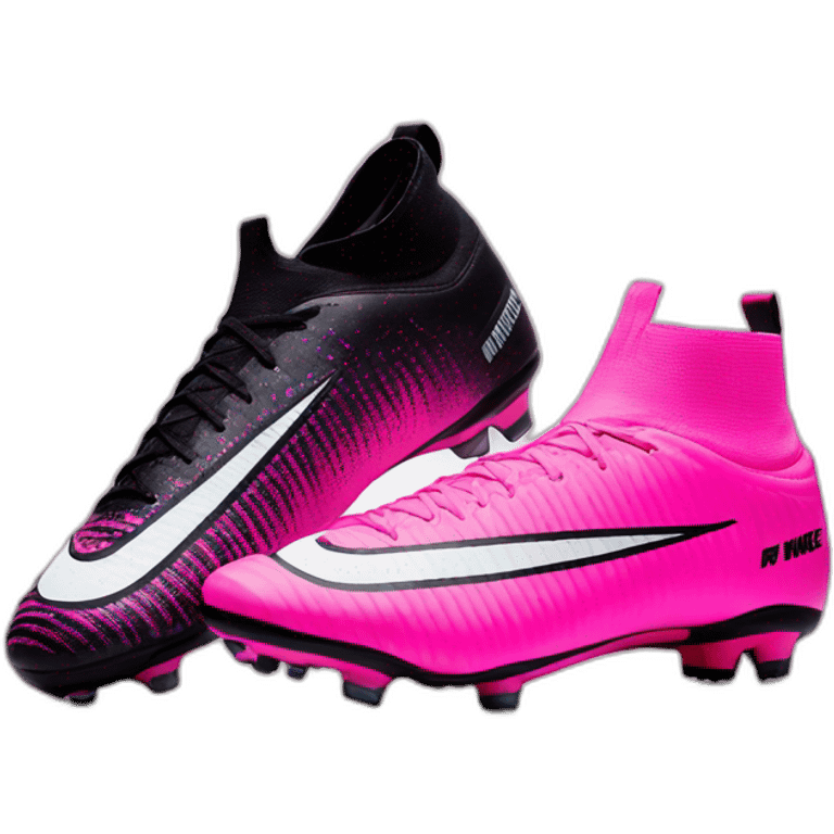 Nike mercurial pink emoji