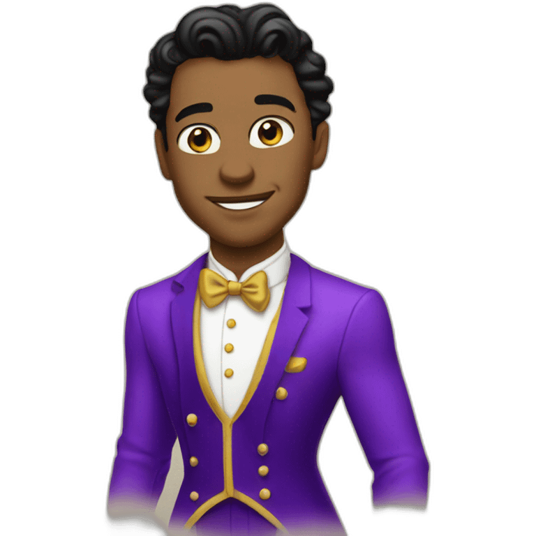 Prince de bel air emoji