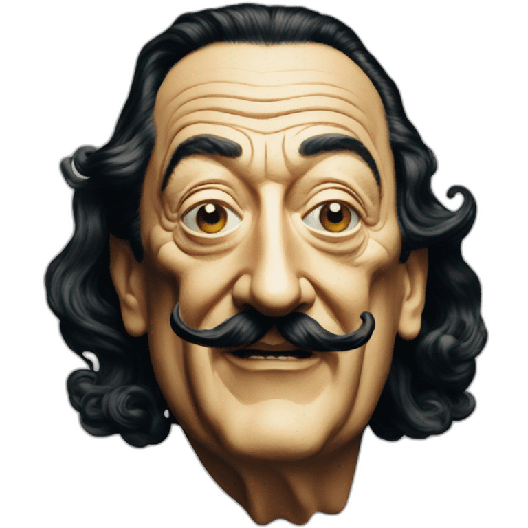 Salvador Dali emoji