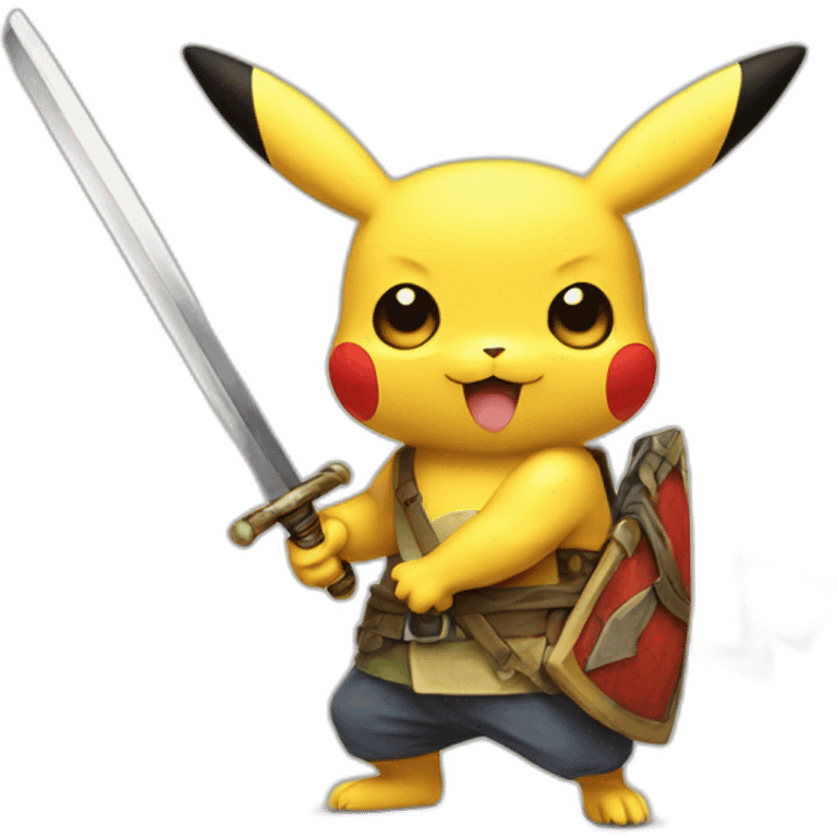 pikachu-holding-a-katana emoji