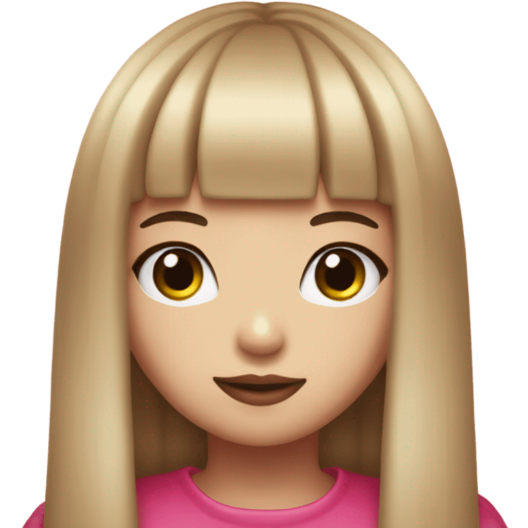 lisa from blackpink emoji