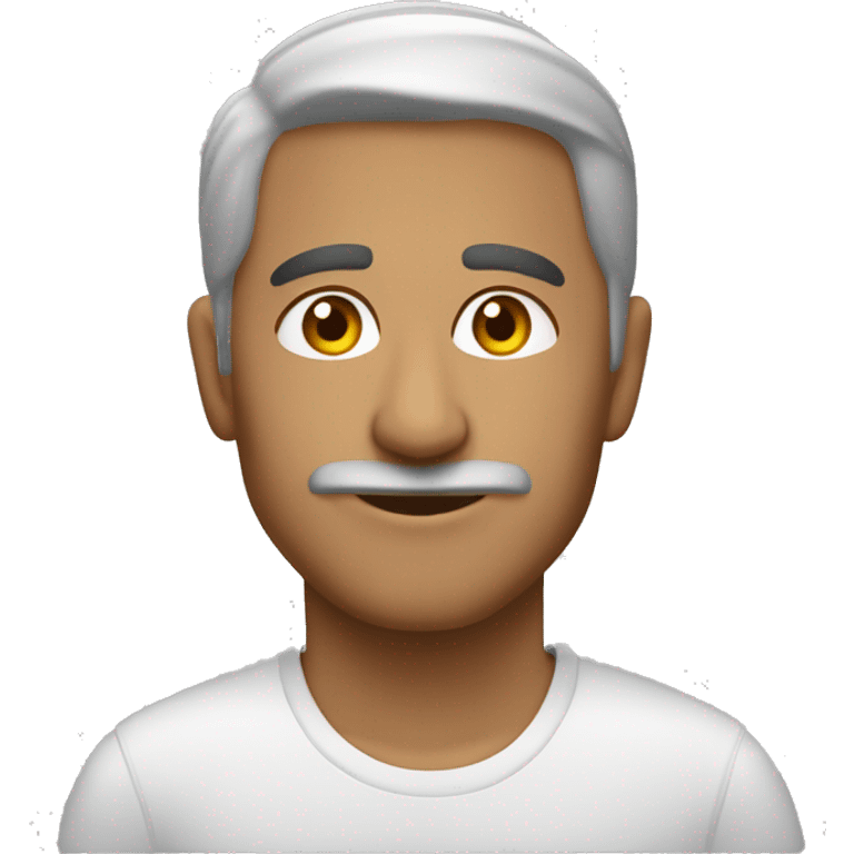 مرد پیتزاپز جوان مو فرفری emoji